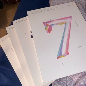 BTS Map of the Soul 7 CD Set